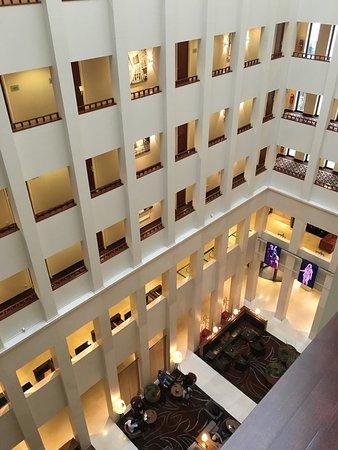 Lobby Lounge at Berlin Marriott Hotel